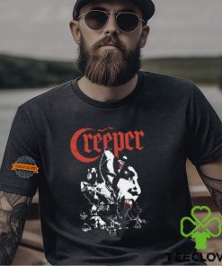C R E E P E R Creeper Branca Vampire Vest Shirt