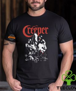 C R E E P E R Creeper Branca Vampire Vest Shirt
