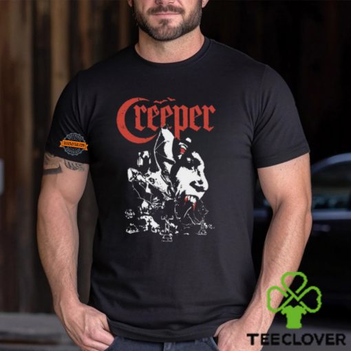 C R E E P E R Creeper Branca Vampire Vest Shirt