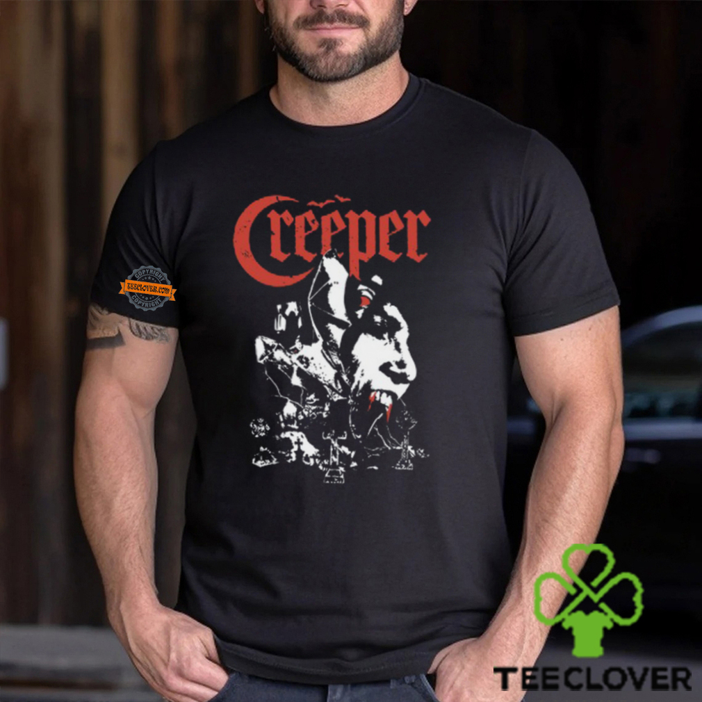 C R E E P E R Creeper Branca Vampire Vest Shirt C R E E P E R Creeper Branca Vampire Vest Shirt