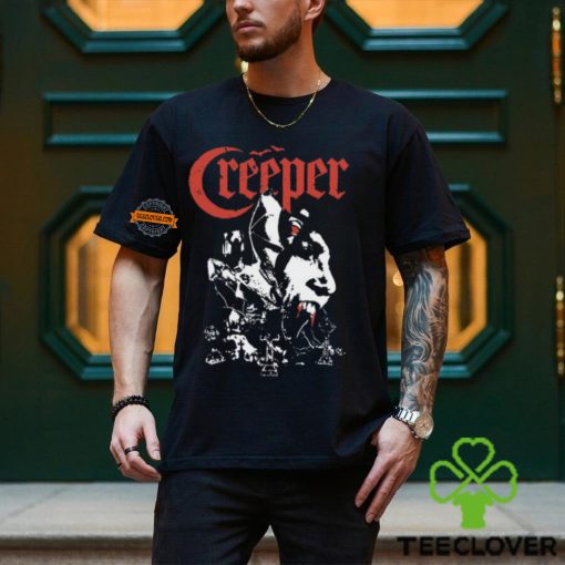 C R E E P E R Creeper Branca Vampire Vest Shirt