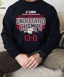 C Usa Liberty Flames Football Undefeated Champs 13 0 2023 Shirt