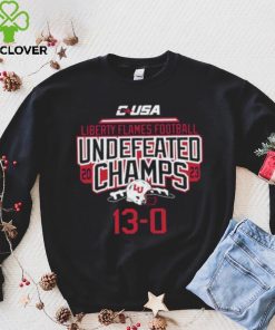 C Usa Liberty Flames Football Undefeated Champs 13 0 2023 Shirt