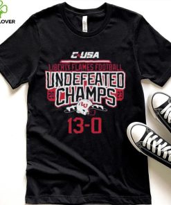 C Usa Liberty Flames Football Undefeated Champs 13 0 2023 Shirt