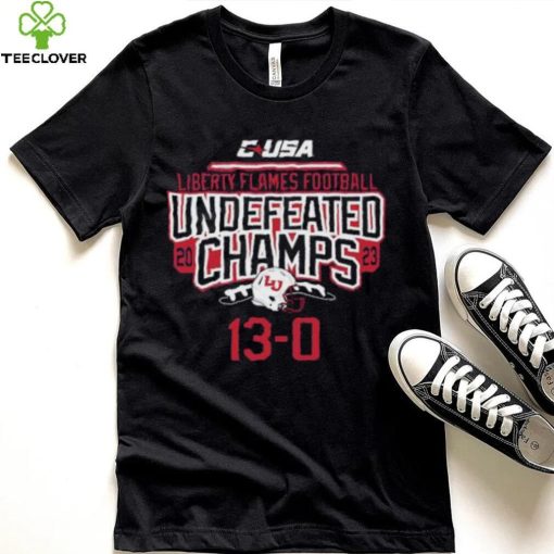 C Usa Liberty Flames Football Undefeated Champs 13 0 2023 Shirt