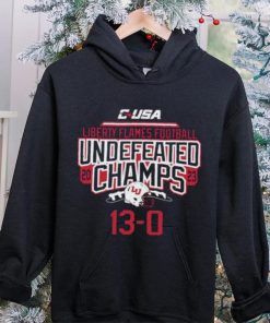 C Usa Liberty Flames Football Undefeated Champs 13 0 2023 Shirt