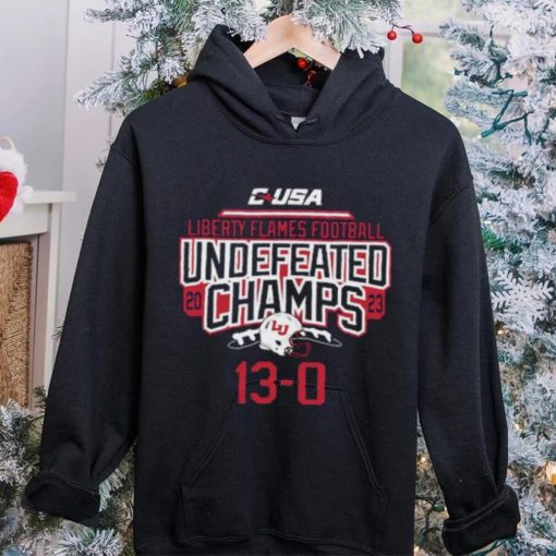 C Usa Liberty Flames Football Undefeated Champs 13 0 2023 Shirt