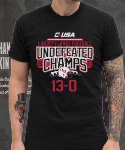 C Usa Liberty Flames Football Undefeated Champs 13 0 2023 Shirt