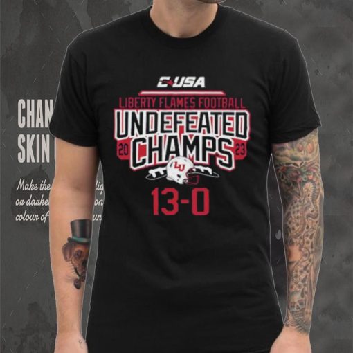 C Usa Liberty Flames Football Undefeated Champs 13 0 2023 Shirt