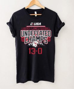 C Usa Liberty Flames Football Undefeated Champs 13 0 2023 Shirt