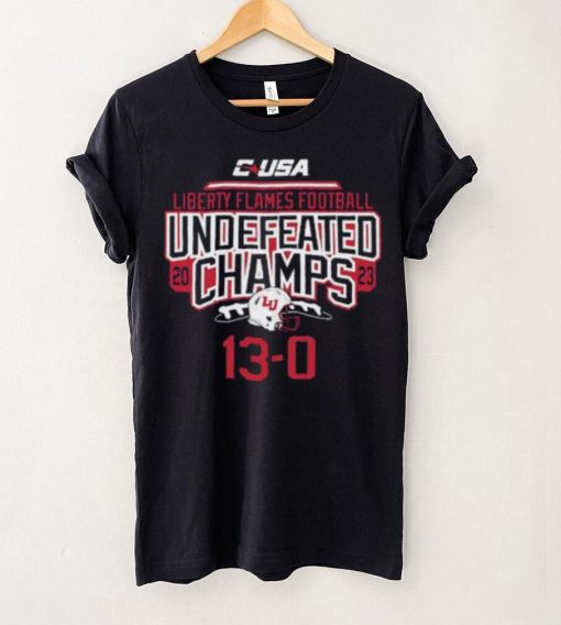 C Usa Liberty Flames Football Undefeated Champs 13 0 2023 Shirt