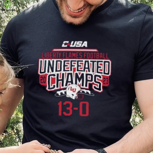 C Usa Liberty Flames Football Undefeated Champs 13 0 2023 Shirt