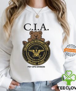 C.I.A. Celebrated Internet Artist Special Agent Psy Ops Division Shirt 1 C.I.A. Celebrated Internet Artist Special Agent Psy Ops Division Shirt