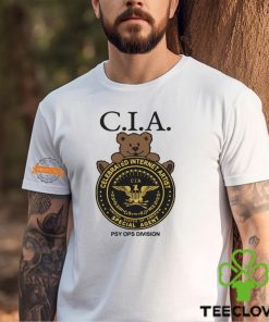 C.I.A. Celebrated Internet Artist Special Agent Psy Ops Division Shirt 3 C.I.A. Celebrated Internet Artist Special Agent Psy Ops Division Shirt