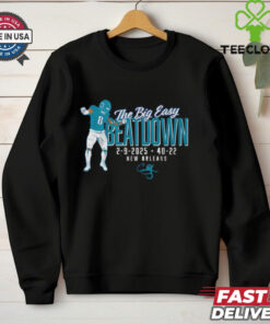 C.J. Gardner Johnson The Big Easy Beatdown Philadelphia Eagles cartoon shirt