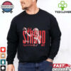 Official Damn Right I Am A Proud Member Of The Bills Mafia Fan 2024 Conference Champions Mascot Skyline Shirt