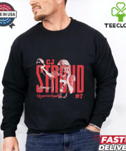C.J. Stroud #7 Houston Texans Football Quarterback signature shirt