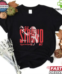 C.J. Stroud #7 Houston Texans Football Quarterback signature shirt