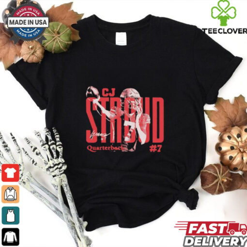 C.J. Stroud #7 Houston Texans Football Quarterback signature shirt