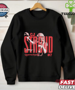 C.J. Stroud #7 Houston Texans Football Quarterback signature shirt
