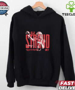 C.J. Stroud #7 Houston Texans Football Quarterback signature shirt