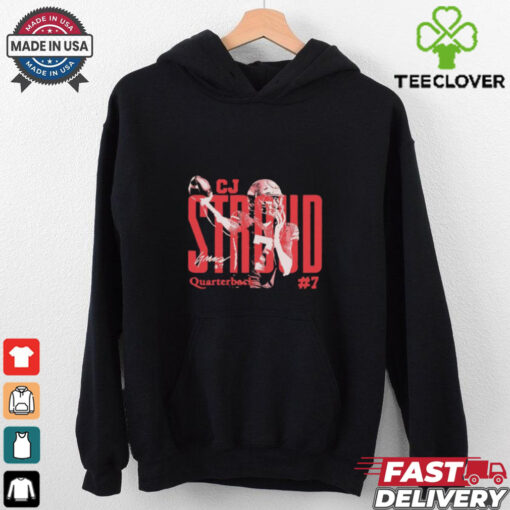 C.J. Stroud #7 Houston Texans Football Quarterback signature shirt