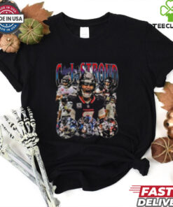 C.J. Stroud Bootleg Collage Crewneck shirt