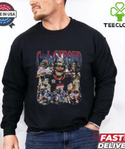 C.J. Stroud Bootleg Collage Crewneck shirt
