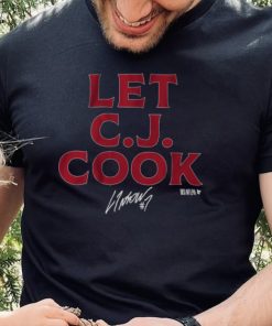 C.J. Stroud Let C.J. Cook Shirt