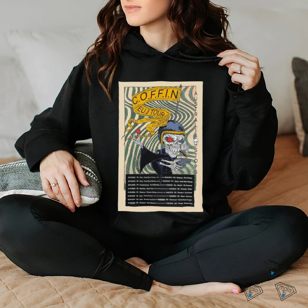 C.O.F.F.I.N July & August 2024 Poster Shirt C.O.F.F.I.N July & August 2024 Poster Shirt