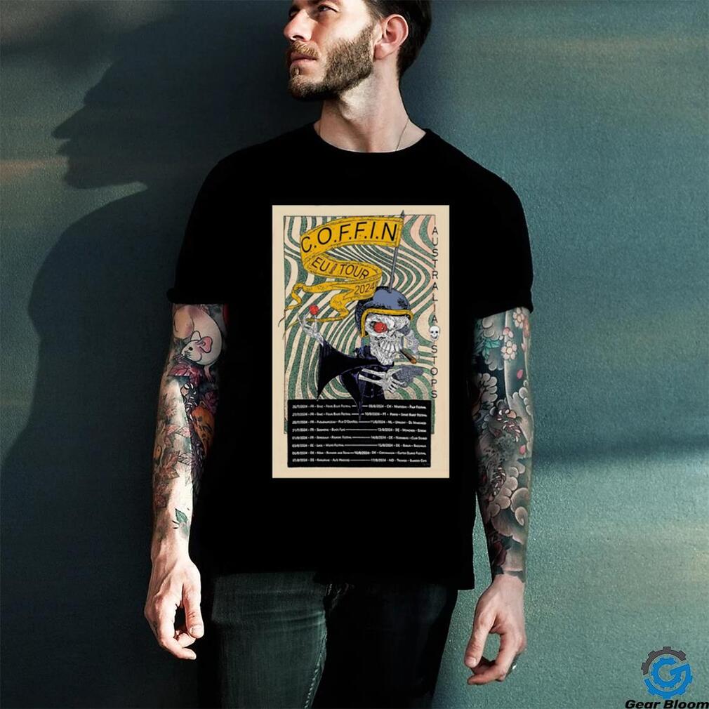 C.O.F.F.I.N July & August 2024 Poster Shirt C.O.F.F.I.N July & August 2024 Poster Shirt