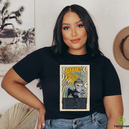 C.O.F.F.I.N July & August 2024 Poster Shirt