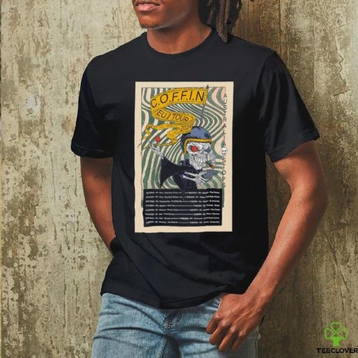 C.O.F.F.I.N July & August 2024 Poster Shirt