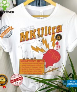 C.i.a all star psychic spies mkultra shirt
