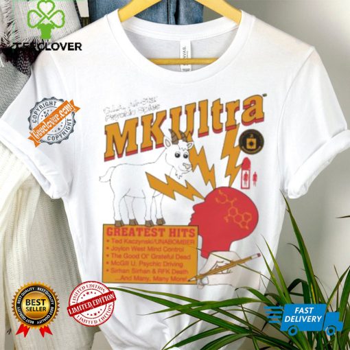 C.i.a all star psychic spies mkultra shirt