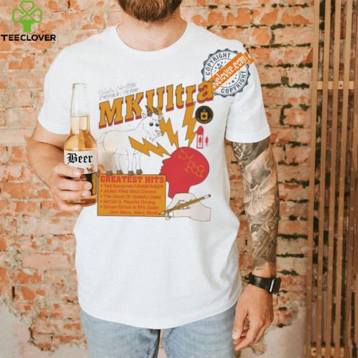 C.i.a all star psychic spies mkultra shirt