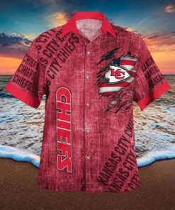 Kansas City Chiefs American Flag Coconut 3D Hawaiian Shirt Best For Fans Beach Gift For Men And Women