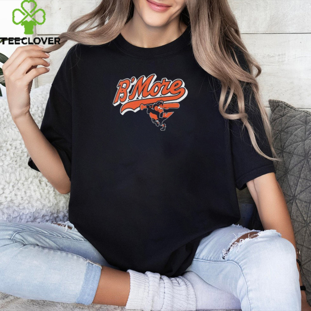 Baltimore Orioles B’More shirt Baltimore Orioles B’More shirt