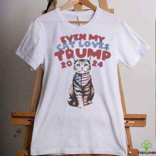 Even My Cat Loves Trump 2024 Shirt