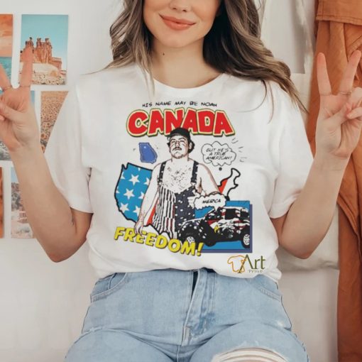 Noah Canada Freedom Shirt