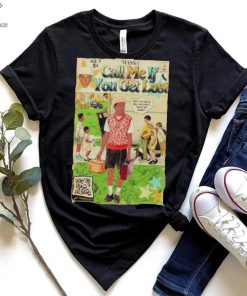 Call me if you get lost retro comic shirt