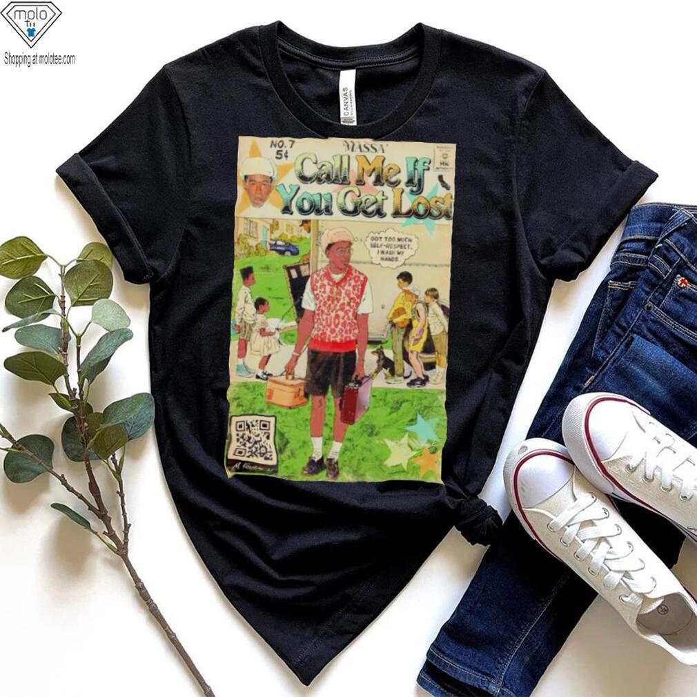 Call me if you get lost retro comic shirt Call me if you get lost retro comic shirt