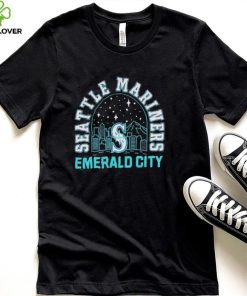Seattle Mariners Bring It Emerald City 2022 Postseason Shirt