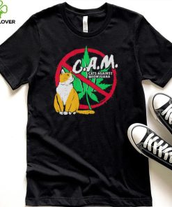 CAM Cats Against Meowjuana Shirt