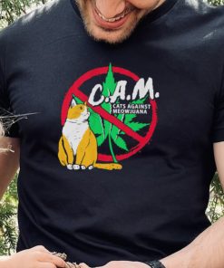 CAM Cats Against Meowjuana Shirt