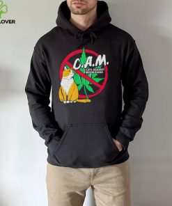 CAM Cats Against Meowjuana Shirt