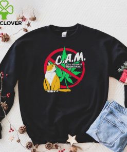 CAM Cats Against Meowjuana Shirt