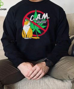CAM Cats Against Meowjuana Shirt