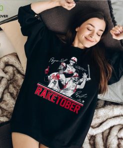 CARLOS CORREA, BYRON BUXTON, & ROYCE LEWIS RAKETOBER SHIRT