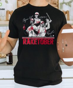 CARLOS CORREA, BYRON BUXTON, & ROYCE LEWIS RAKETOBER SHIRT 1 CARLOS CORREA, BYRON BUXTON, & ROYCE LEWIS RAKETOBER SHIRT